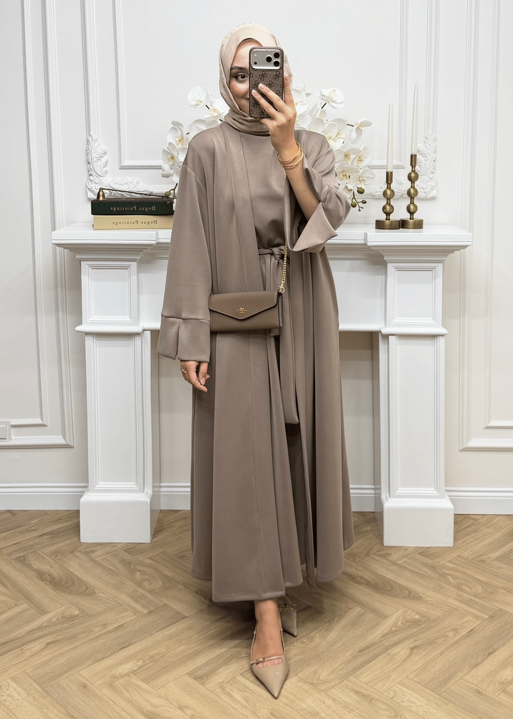Helen Oysho Abaya Takım | Vizon