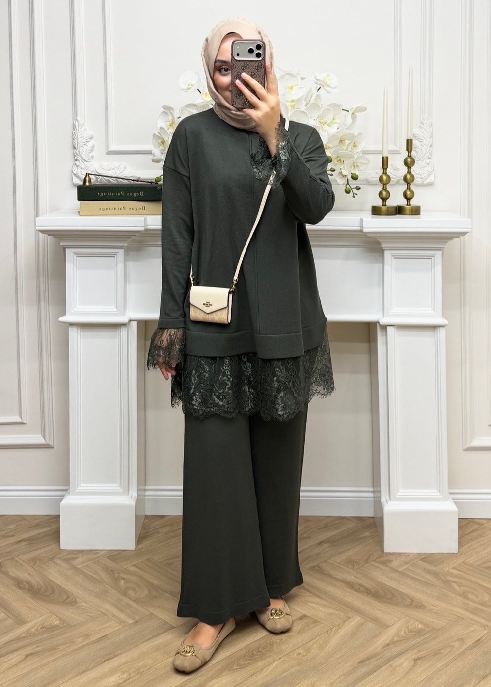 Layla Merserize Takım Haki