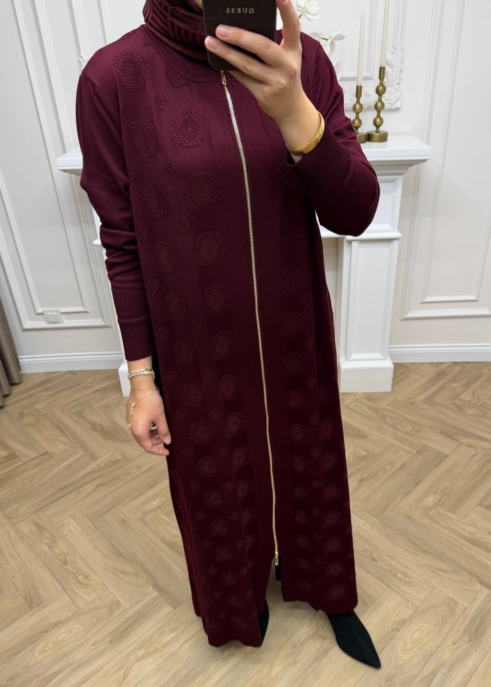 Nadia Merserize Kap Bordo