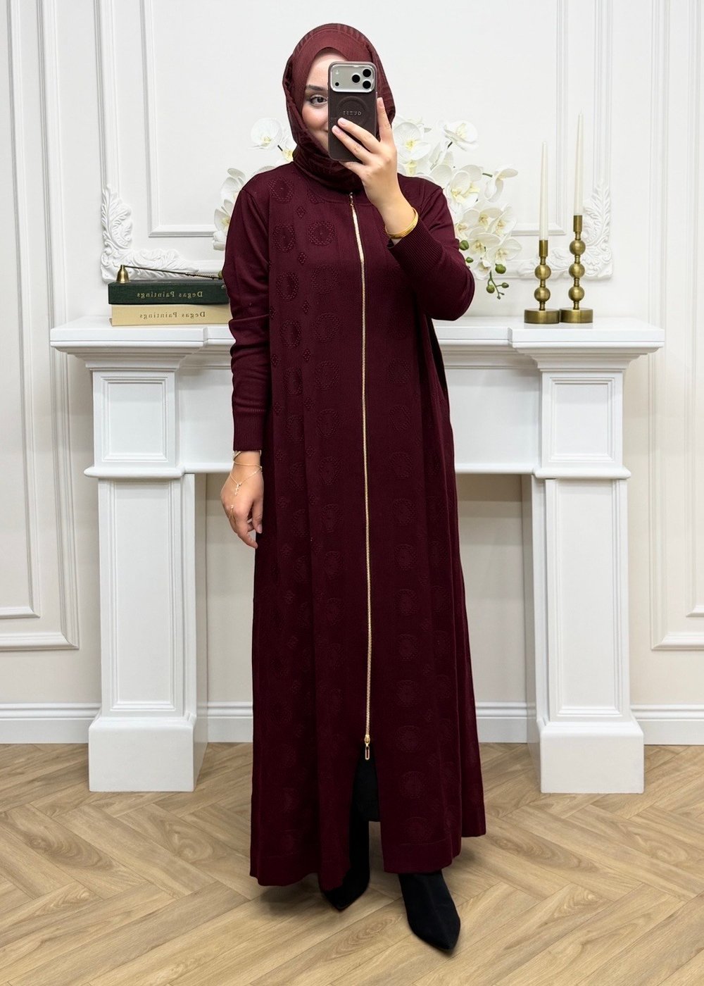 Nadia Merserize Kap Bordo