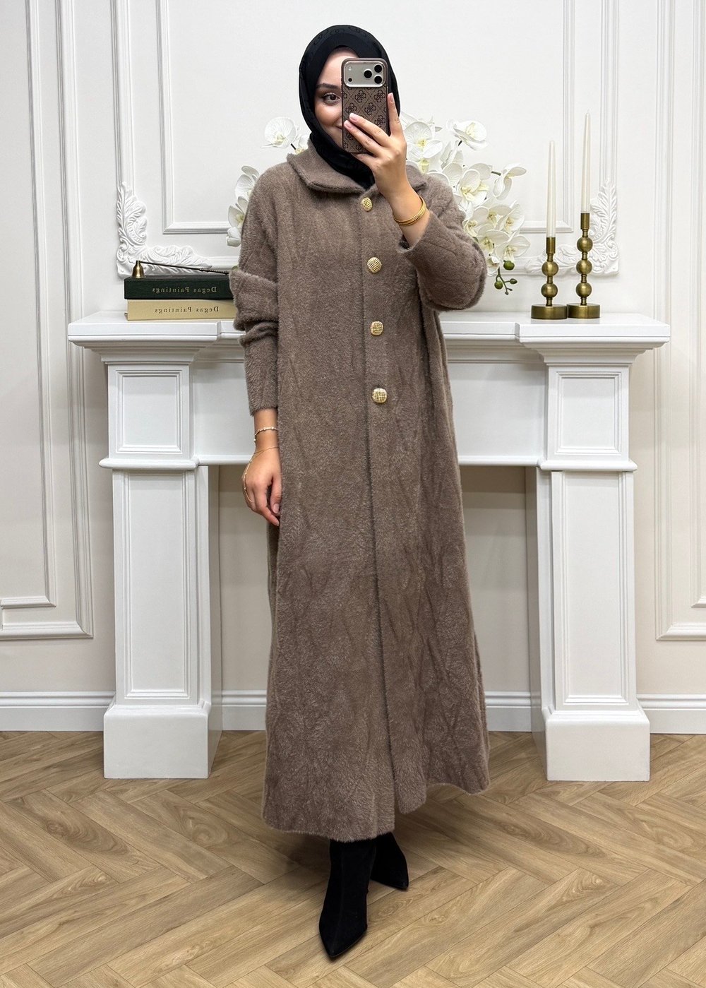 Talya Angora Hırka | Vizon