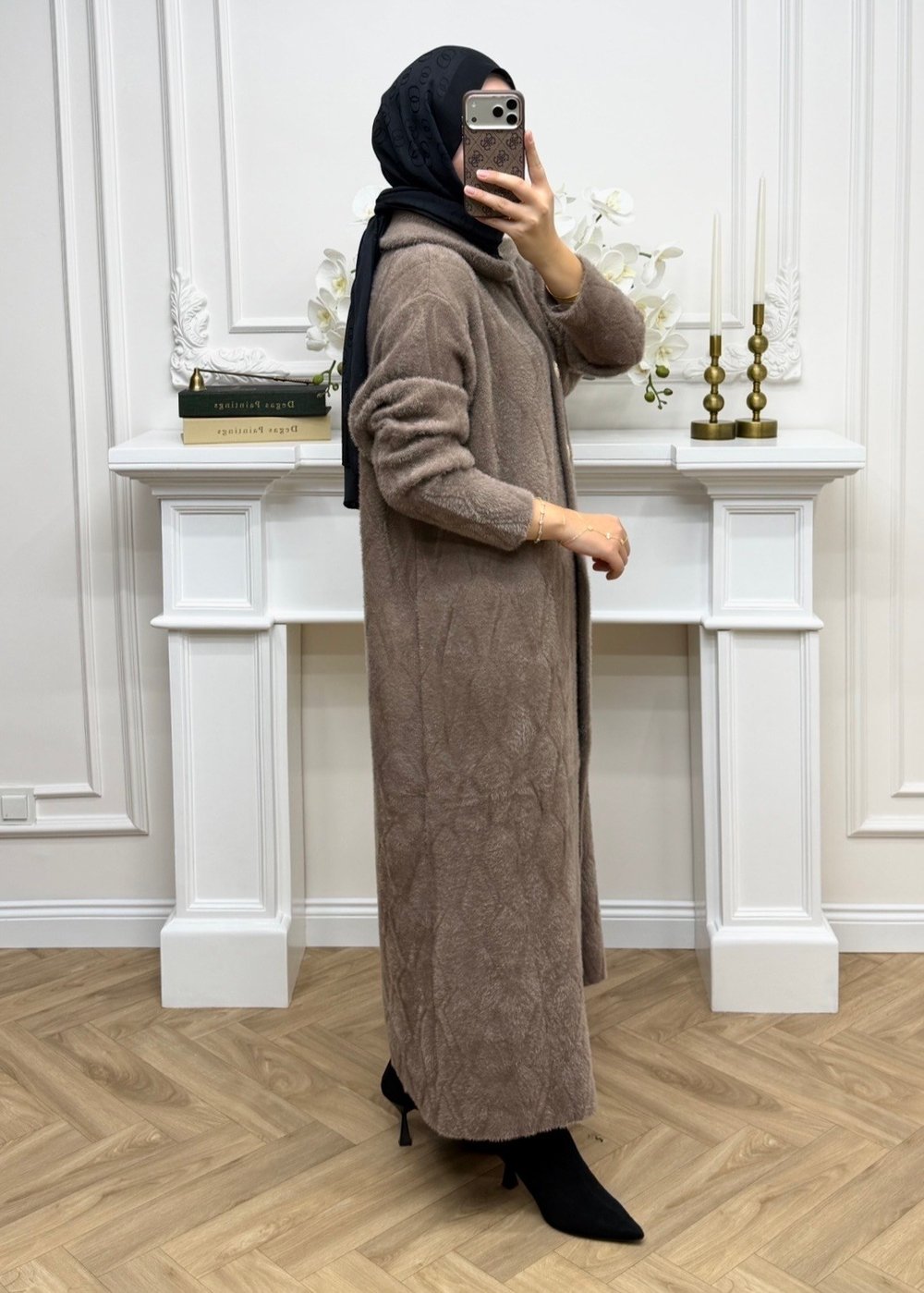 Talya Angora Hırka | Vizon