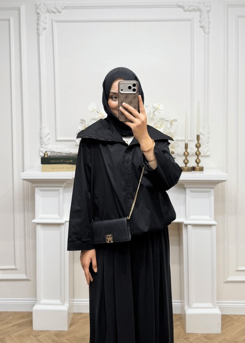 Zra Model Trençkot | Siyah
