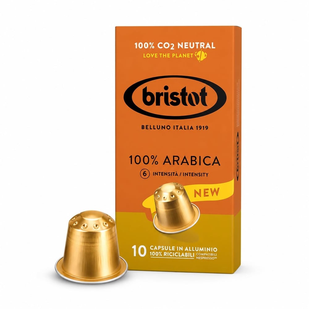 100% Arabica Nespresso Uyumlu Kapsül Kahve - Alüminyum - 10lu Kutu