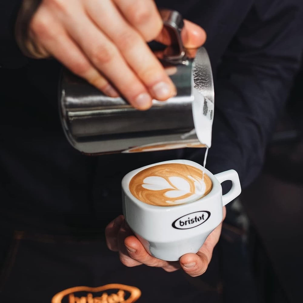 Dolomit Porselen Cappuccino Fincan ve Tabağı 175 cc