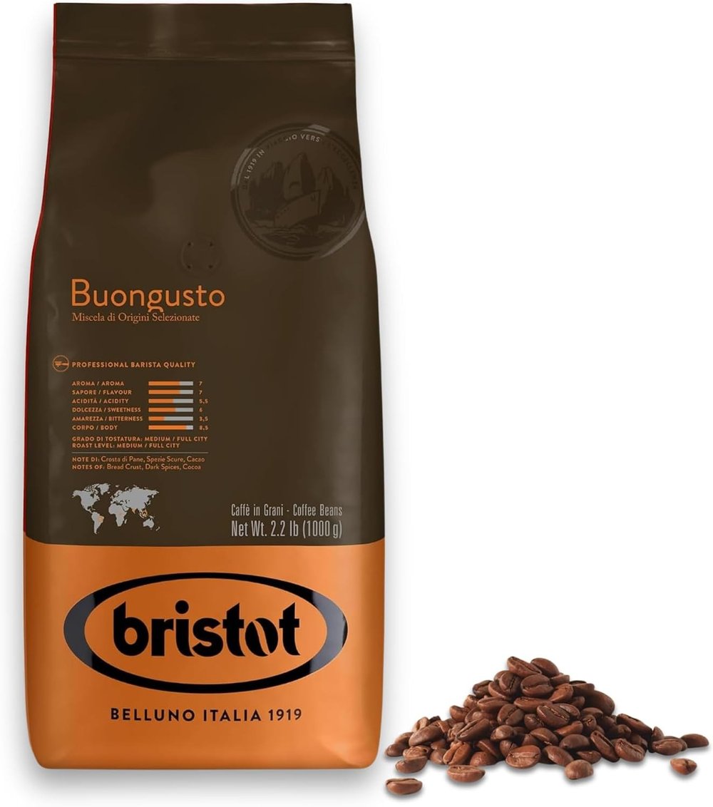 Buongusto 1 Kg Çekirdek Kahve