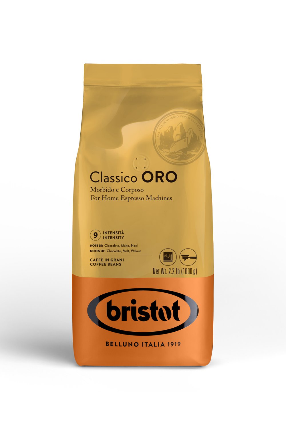 Classico Oro 1 Kg Çekirdek Kahve