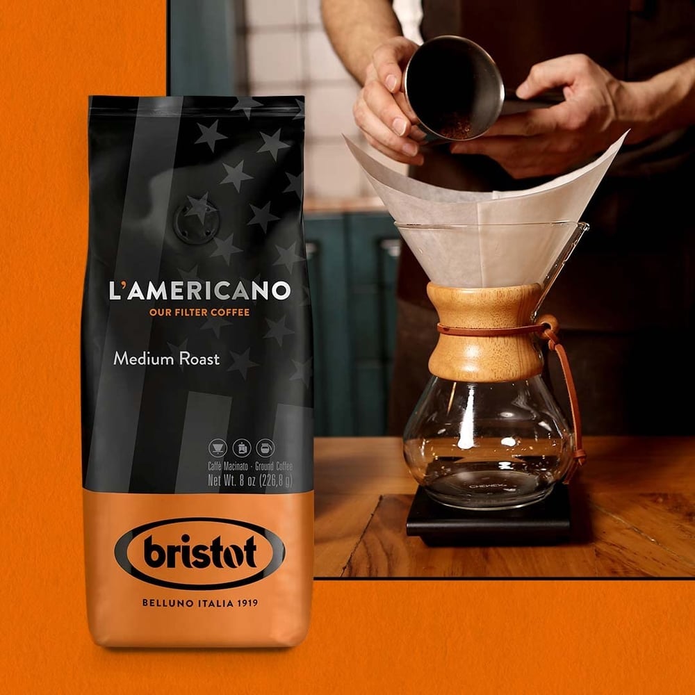 L‘americano 226.8 Gr Filtre Kahve - Orta Kavrum 