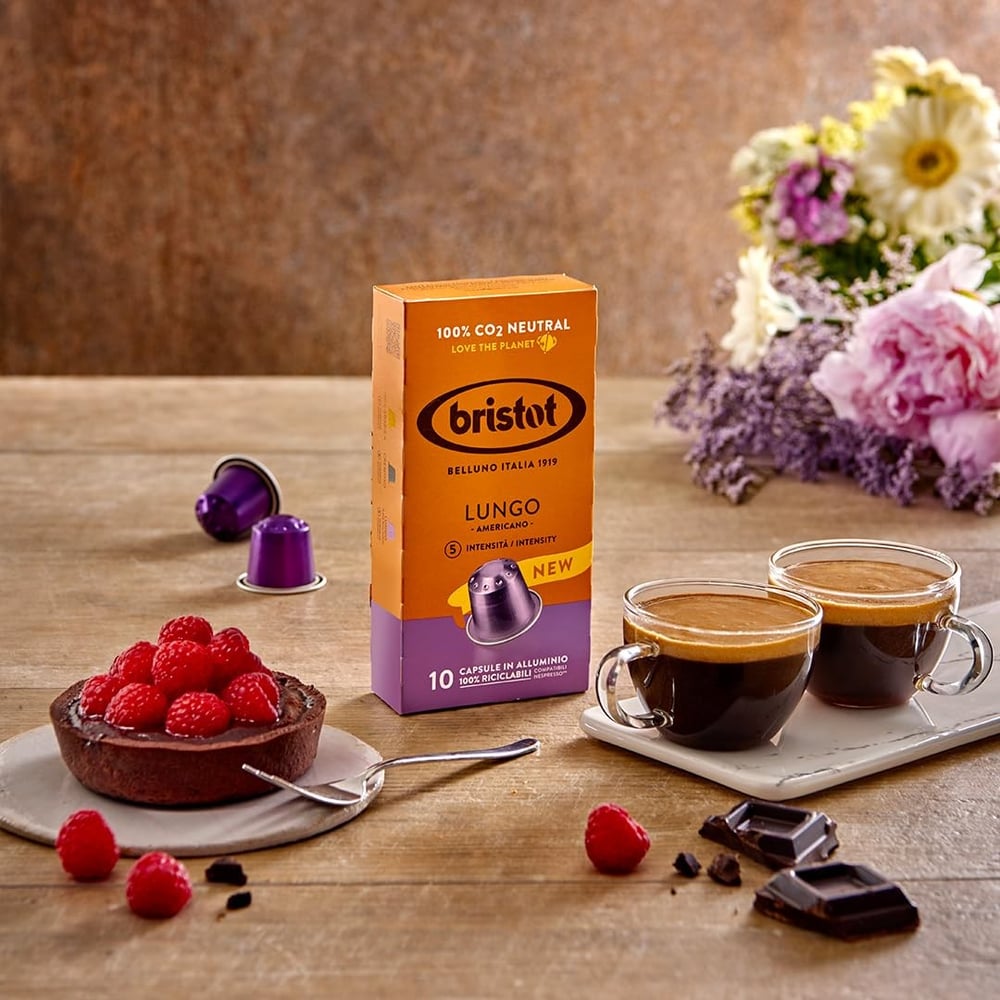 Lungo Americano Nespresso Uyumlu Kapsül Kahve - Alüminyum - 10lu Kutu