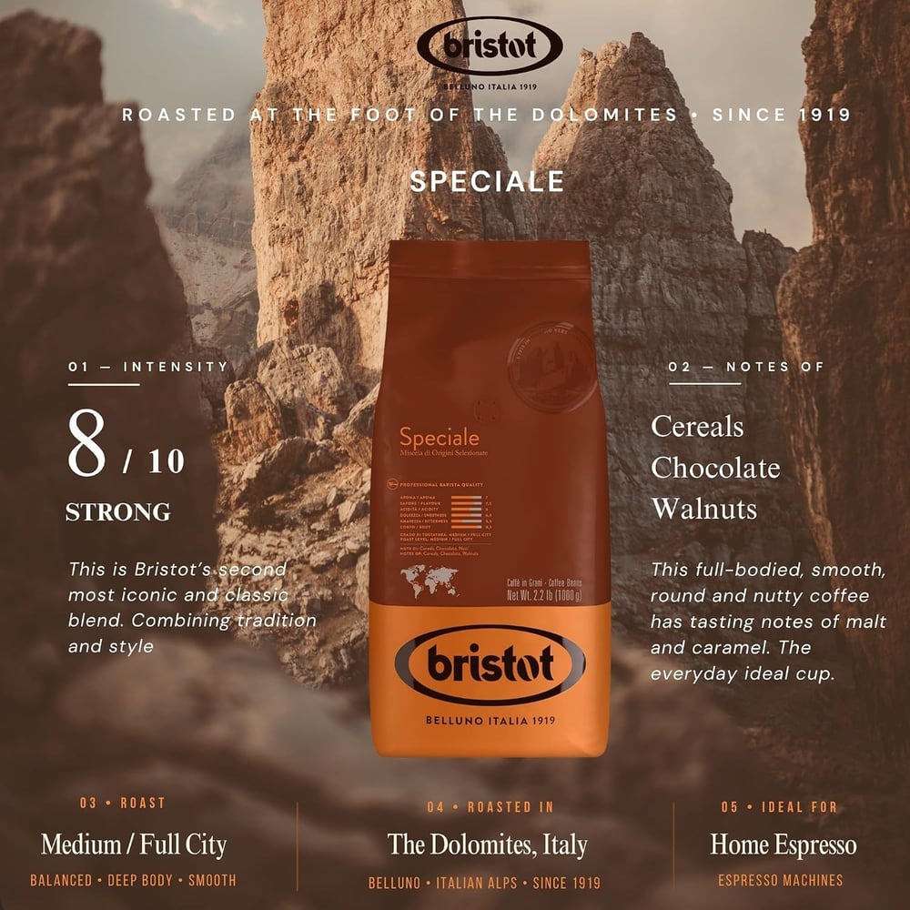 Speciale 1 Kg Çekirdek Kahve