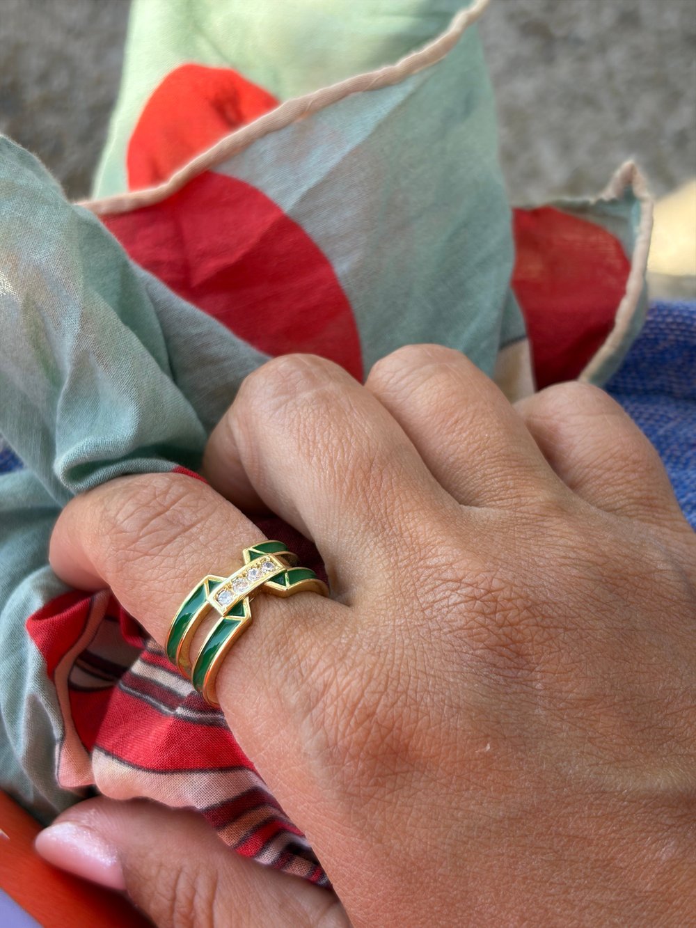     Green Muse Ring 