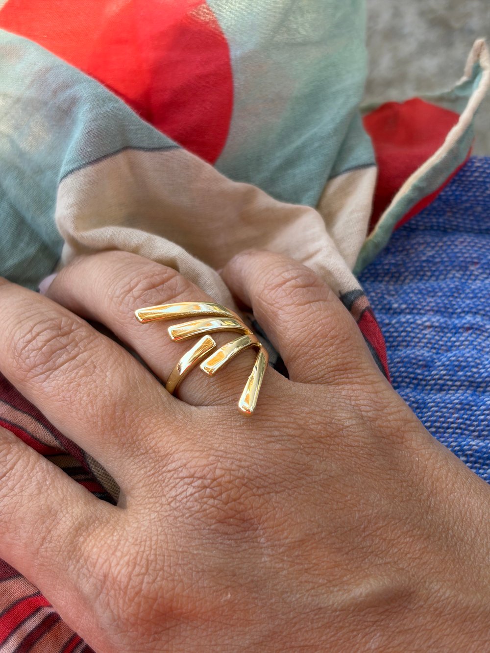     Sunbeam Ring