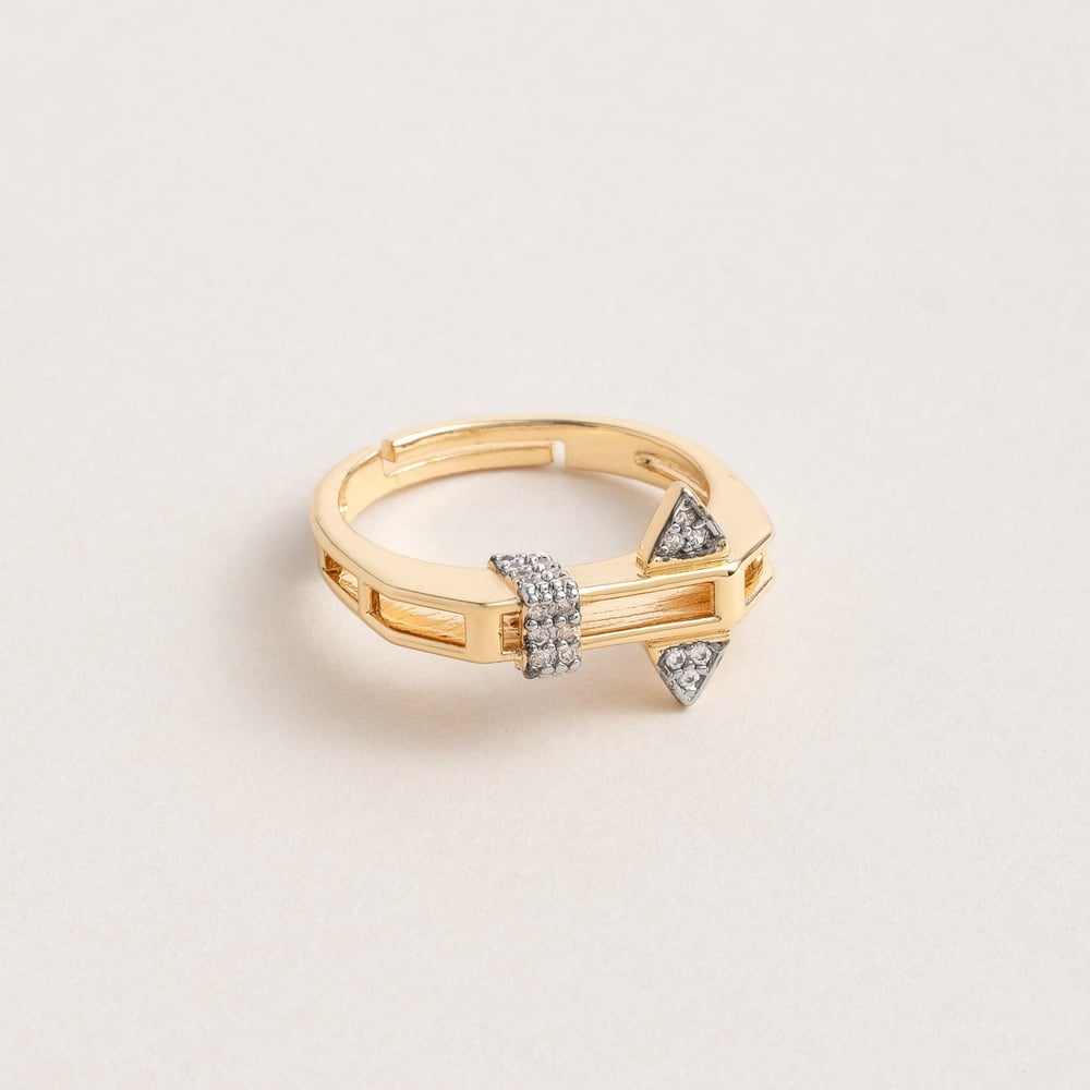 Arrow Spark Ring