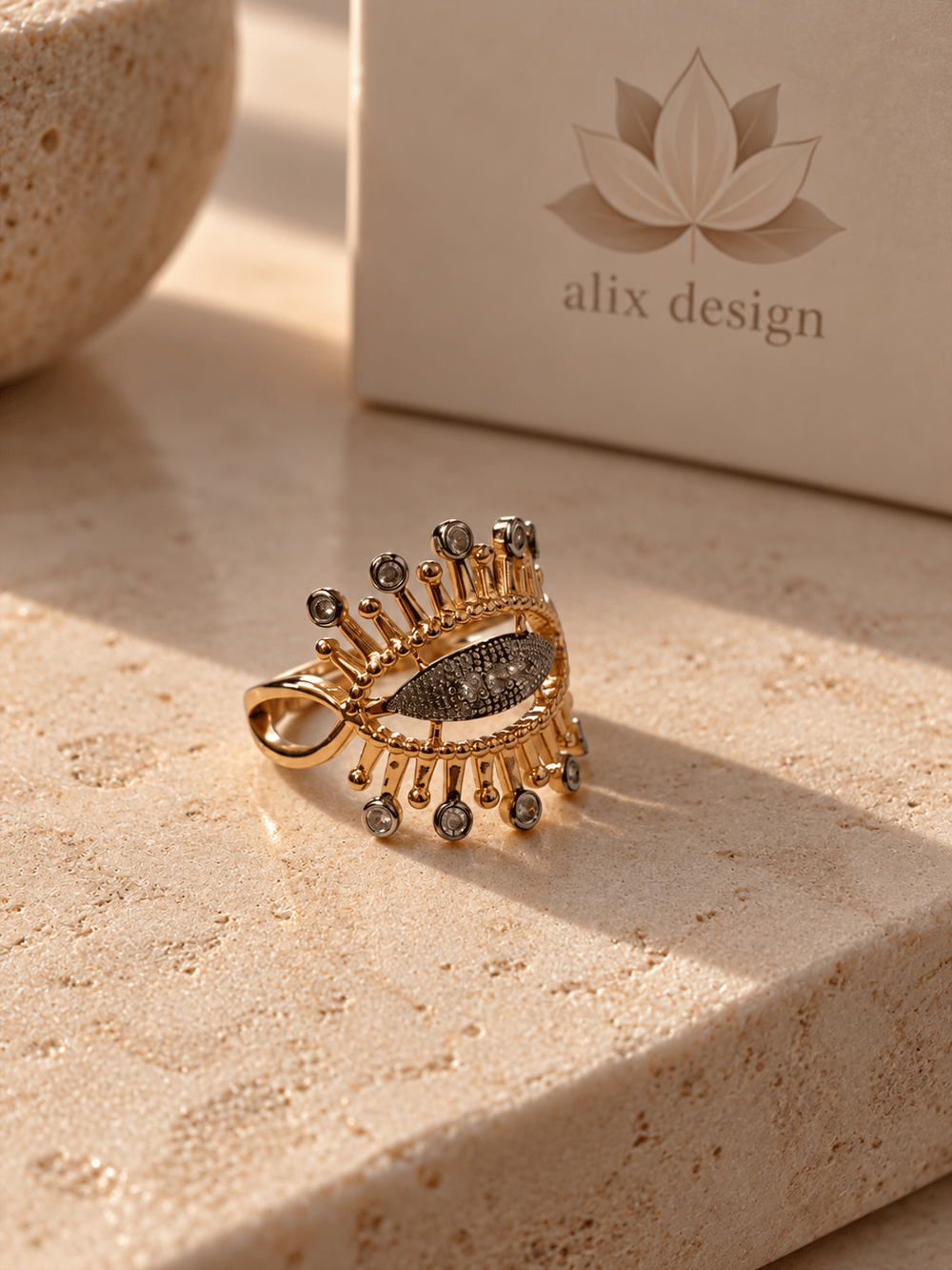 Aurelia Eye Ring
