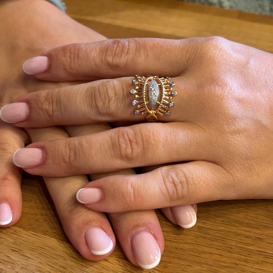 Aurelia Eye Ring