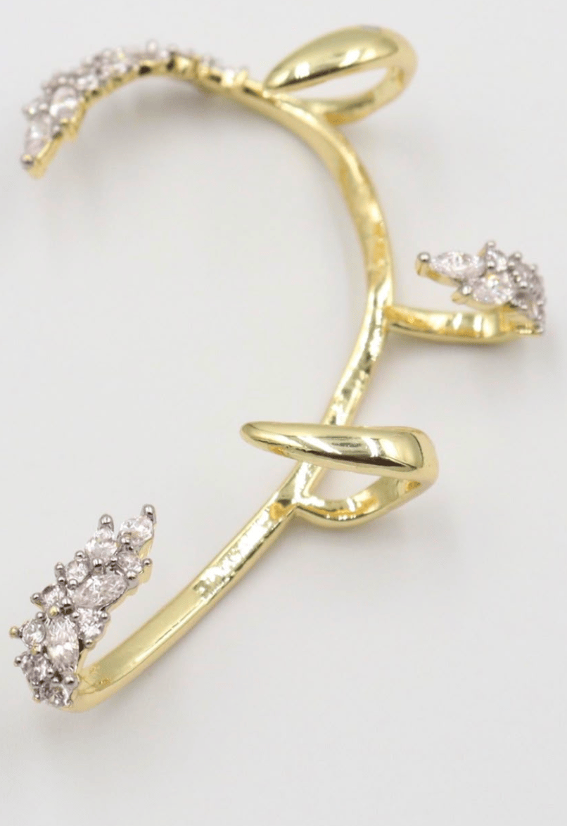 Aurora Vine Earcuff