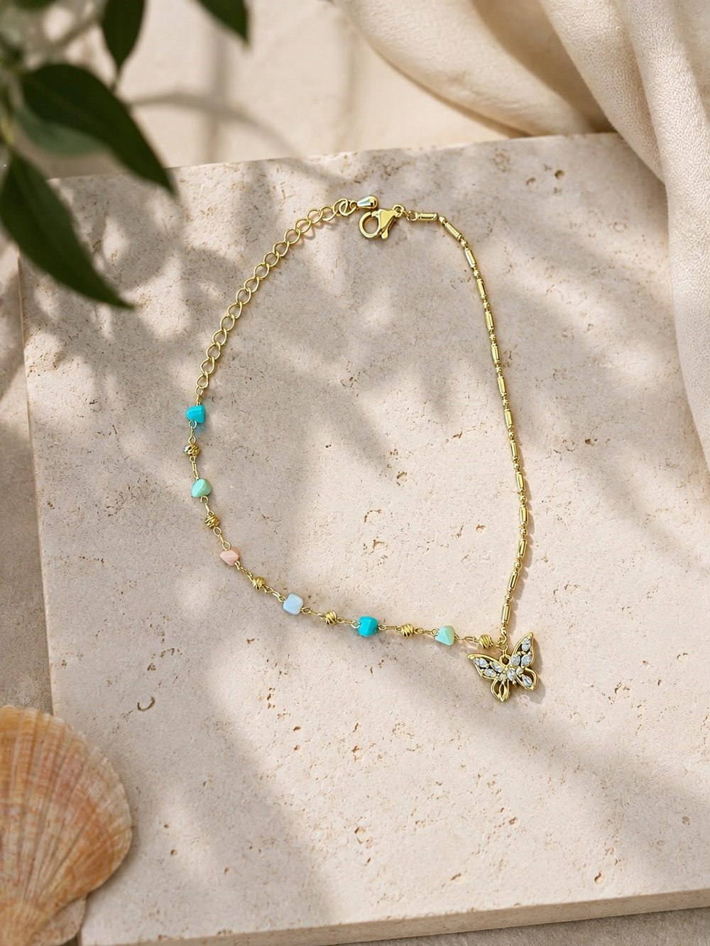 Butterfly Anklet