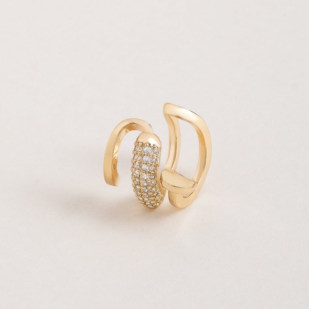 Earcuff luna