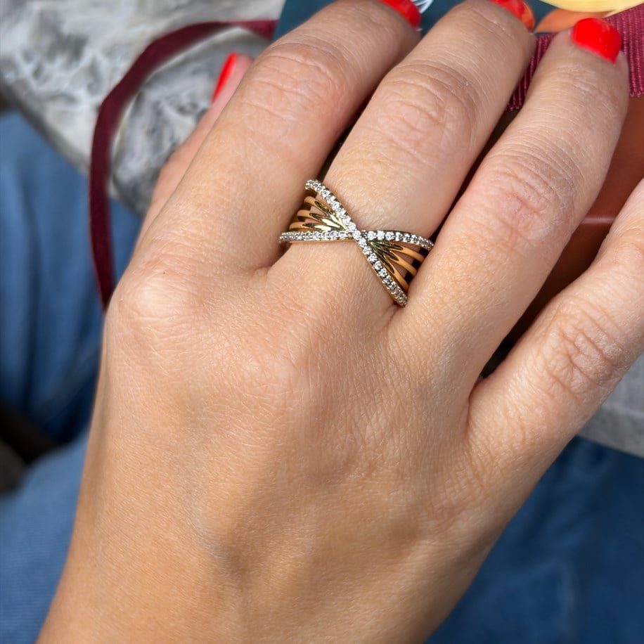 Infinity Luxe Ring