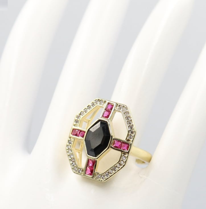 Midnight Muse Ring