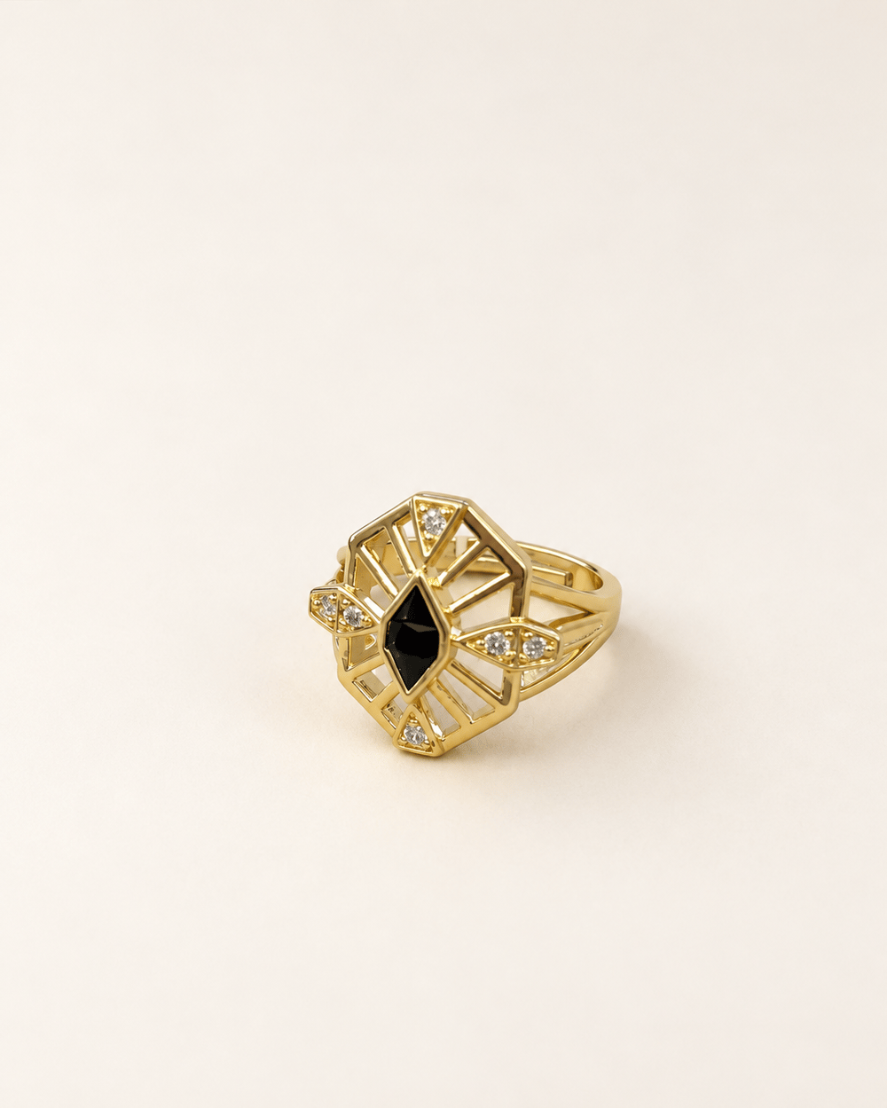 Noir Aura Ring