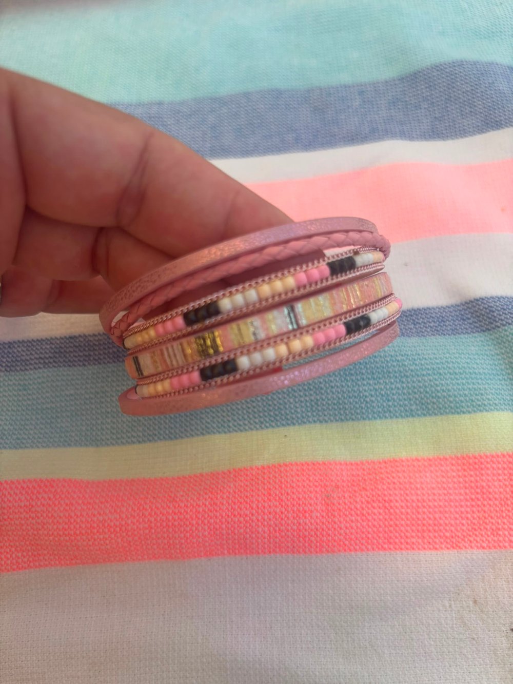 Pink Sahara Bracelet