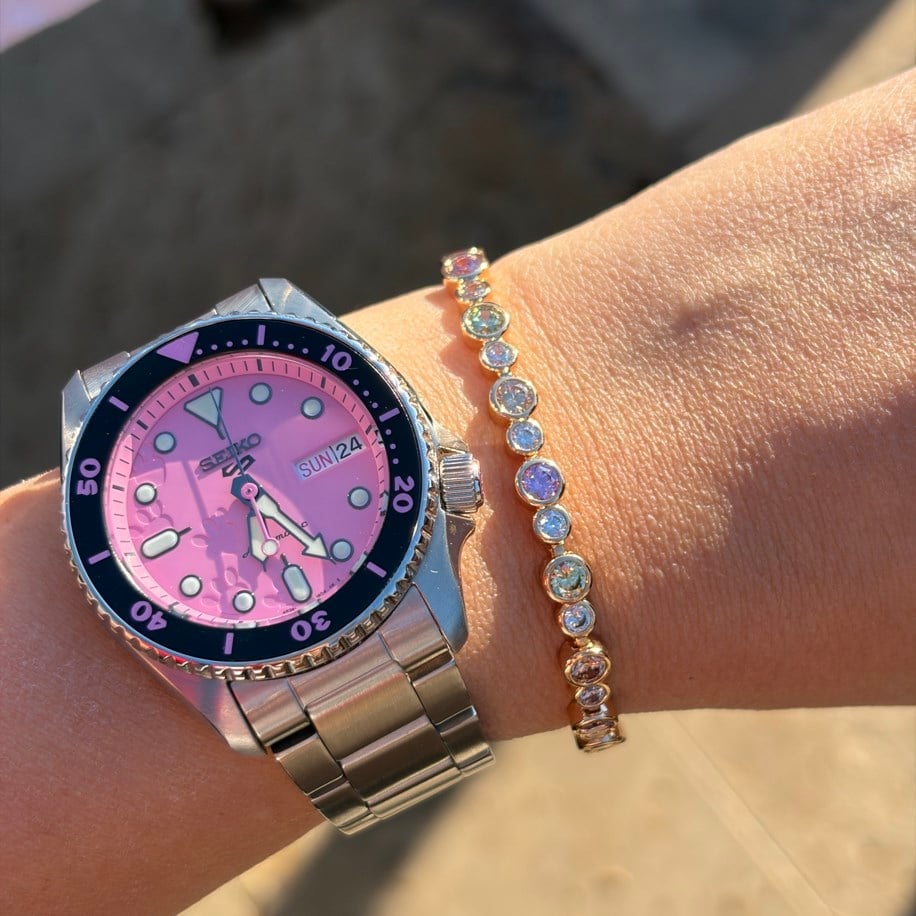 Rainbow Glow Bracelet