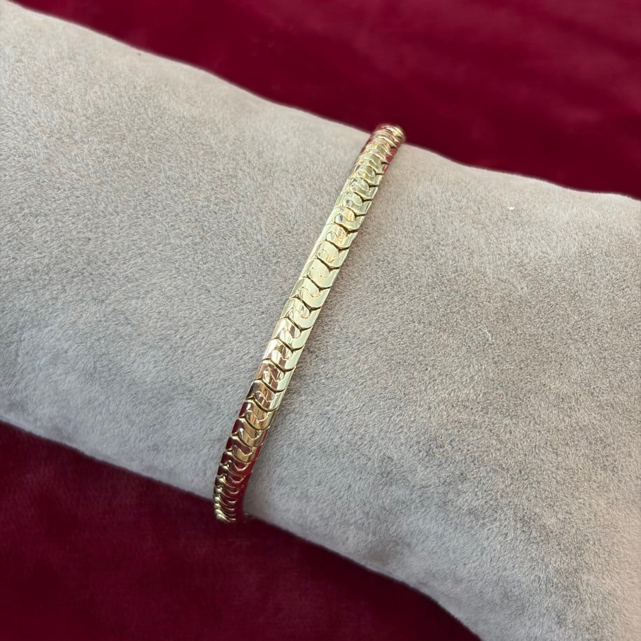 Silky Chain Bracelet