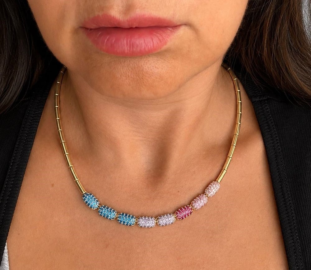 Sorbet Necklace 