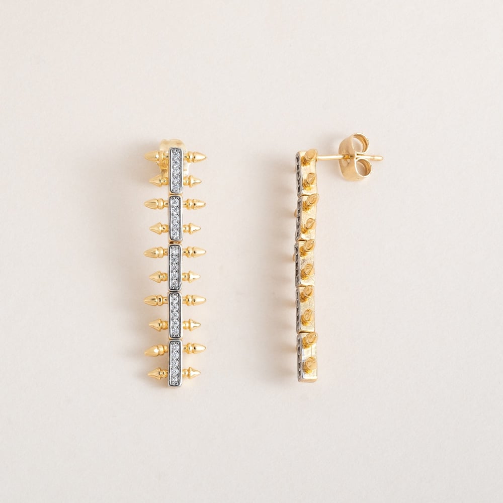 Spike Arrow Earrings