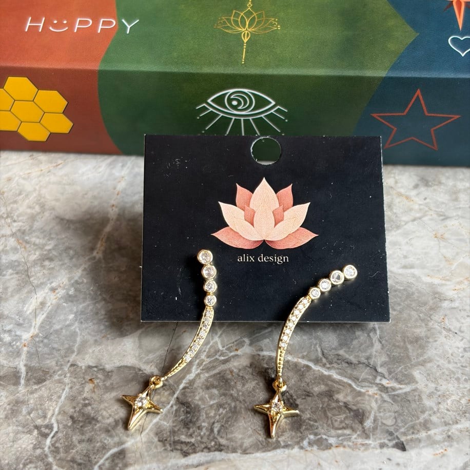 Starlight Drop Earrings