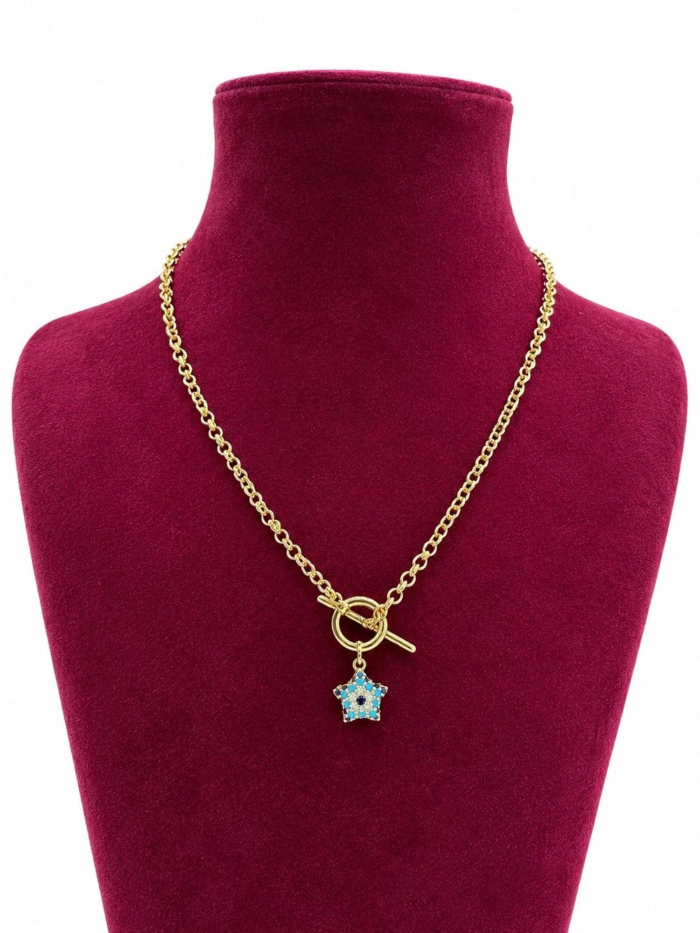 Stella Blue Necklace