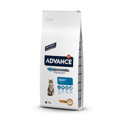 Advance Adult Tavuklu Pirinçli 15 kg Yetişkin Kuru Kedi Maması