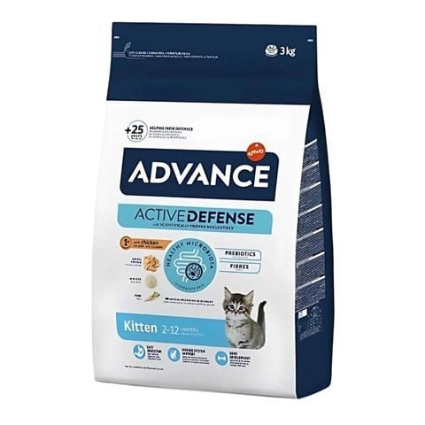 Advance Kitten Tavuklu Yavru Kedi Maması 3 Kg