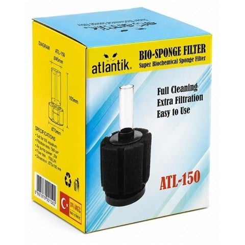 Atlantik ATL-150 Pipo Akvaryum Filtresi