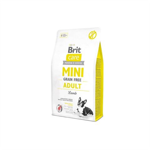 Brit Care Mini Kuzu Etli Yetişkin Köpek Maması 2 kg