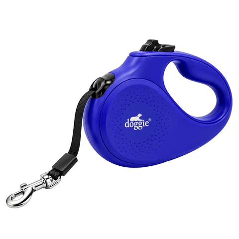 Doggie Master XS Otomatik Köpek Gezdirme Tasması Mavi 12 kg / 3 m