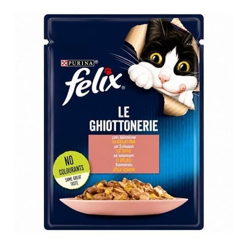 Felix Sensation Tavuk ve Havuçlu Yaş Kedi Maması 85 gr