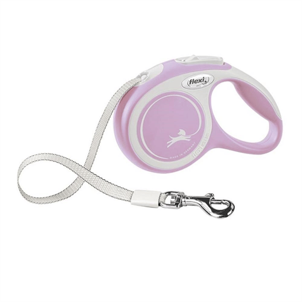 Flexi New Comfort Otomatik Rose Şerit Gezdirme Medium 5 Metre