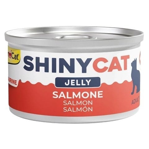 Gimcat Shinycat Jöle İçinde Somonlu Kedi Konservesi 70 gr 24'lü