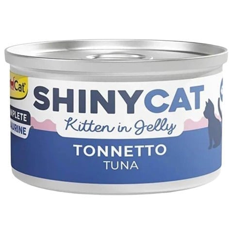 Gimcat Shinycat Ton Balıklı Yavru Kedi Konservesi 70 gr 24'lü