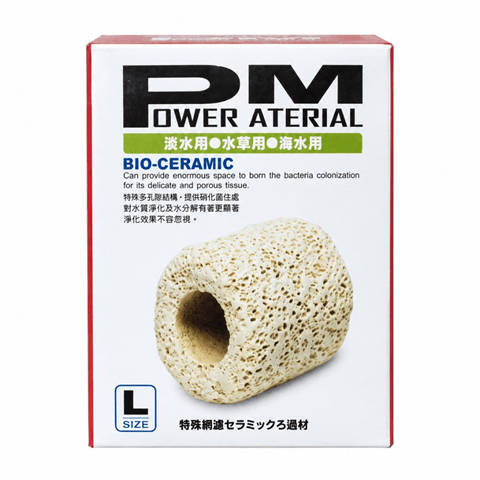 ISTA Power Material L Seramik Biyolojik Filtre Malzemesi 1 L