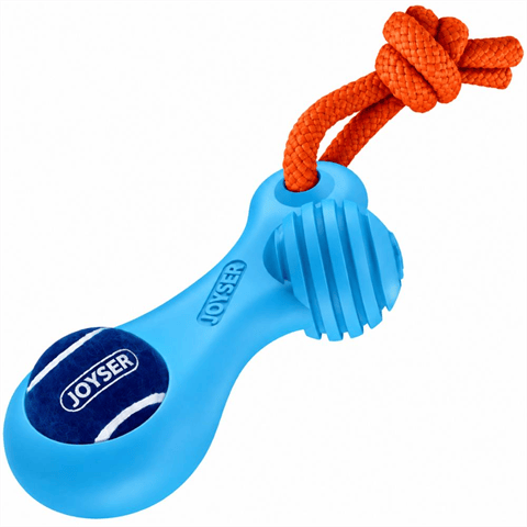 Joyser JYS-7108 Bone İpli Kauçuk Kemik Yavru Köpek Oyuncağı 13 x 6 cm