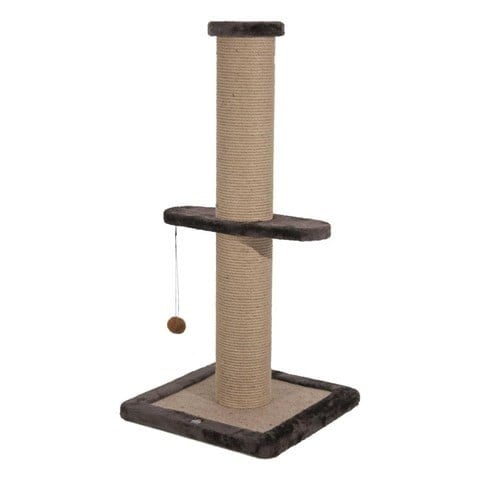 Lotus Tekli Kedi Tırmalama Tahtası No:3 86 cm