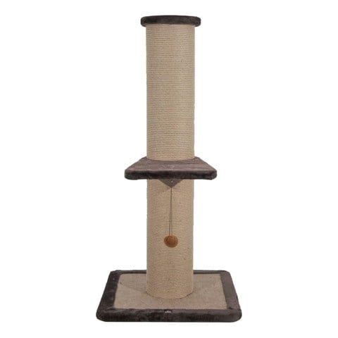 Lotus Tekli Kedi Tırmalama Tahtası No:5 106 cm
