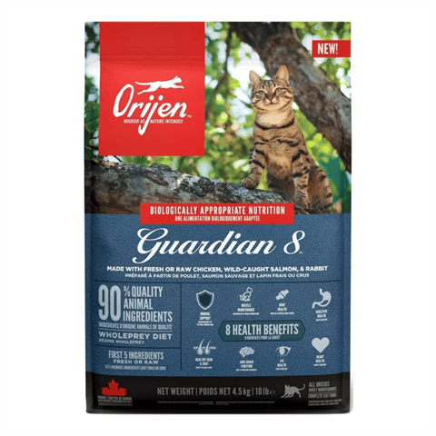 Orijen Guardian 8 Yetişkin Kediler için Tahılsız Kedi Maması 4,5 kg
