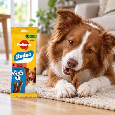 Pedigree Rodeo Sığır Etli Köpek Ödül Çubuğu 70 gr 4 Adet