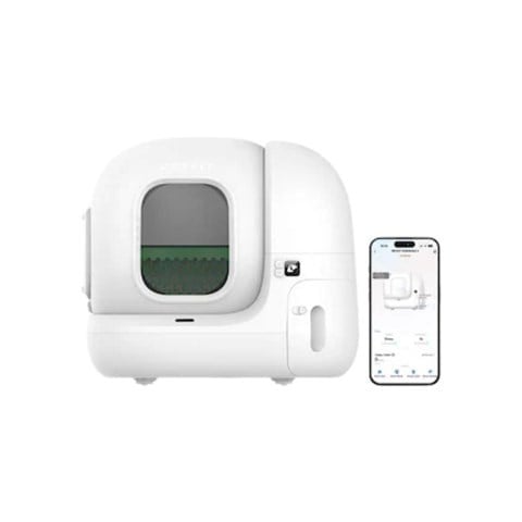 Petkit Pura Max 2 Akıllı Kedi Tuvaleti Beyaz
