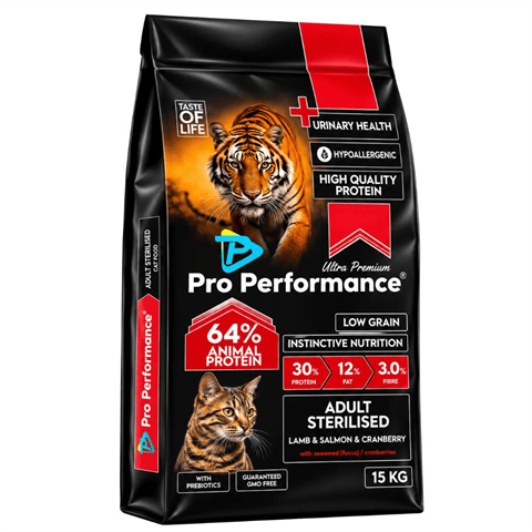 Pro Performance Kuzulu ve Somonlu Kısırlaştırılmış Kedi Maması 15 kg