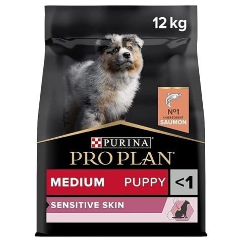 Pro Plan Medium Puppy Somonlu Yavru Kuru Köpek Maması 12 kg